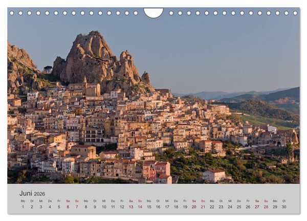 Produktbild: Sizilien 2026 (Wandkalender 2026 DIN A4 quer), CALVENDO Monatskalender
