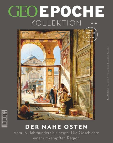 Produktbild: GEO Epoche KOLLEKTION / GEO Epoche KOLLEKTION 30/2023 - Der Nahe Osten