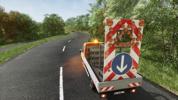 Produktbild: Stra&szlig;enmeisterei Simulator