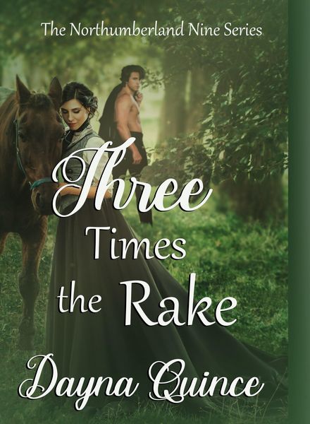 Produktbild: Three Times The Rake (The Northumberland Nine Series, #3)