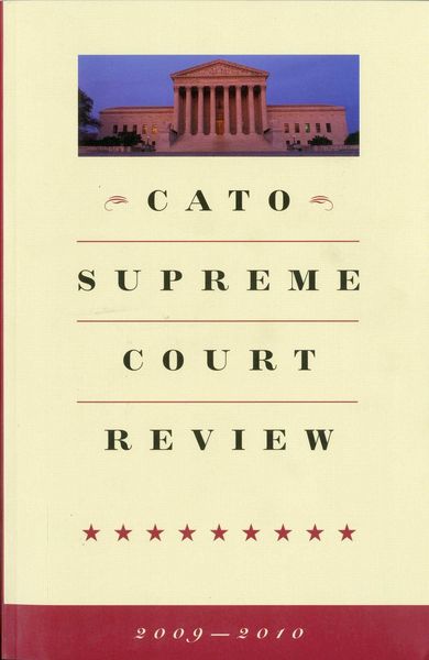 Produktbild: Cato Supreme Court Review