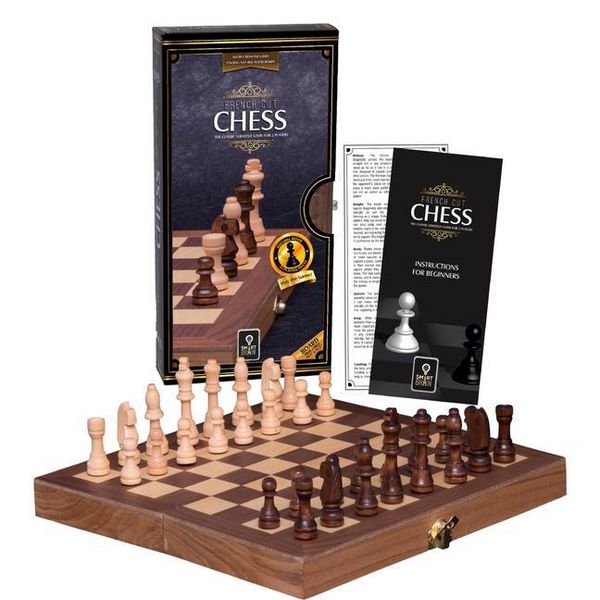 Produktbild: 15.7 French Cut Chess