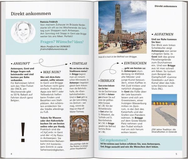Produktbild: DUMONT direkt Reisef&uuml;hrer Antwerpen, Gent, Br&uuml;gge