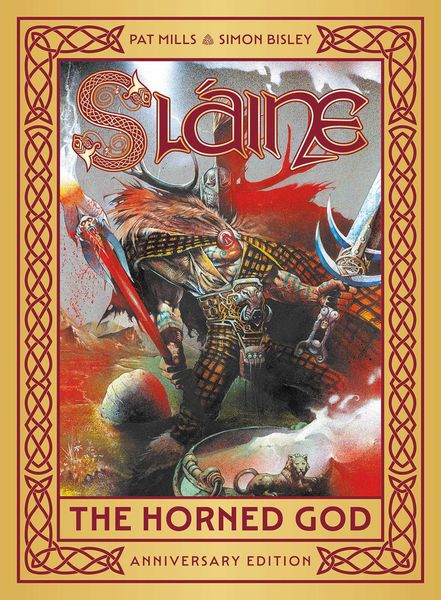 Produktbild: Slaine: The Horned God - Anniversary Edition