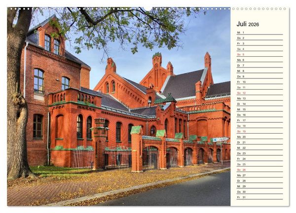 Produktbild: Zwickau - Stadt an der Mulde (Wandkalender 2026 DIN A2 quer), CALVENDO Monatskalender