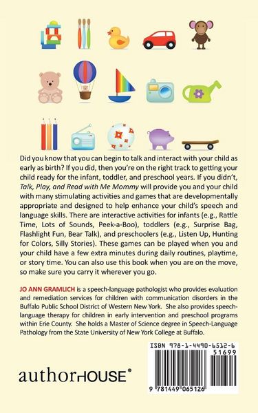 Produktbild: Talk, Play, and Read with Me Mommy