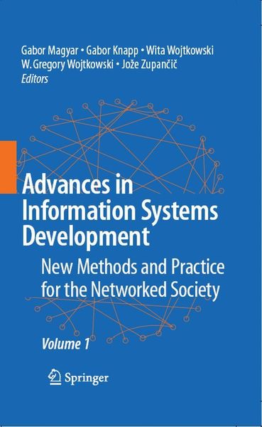 Produktbild: Advances in Information Systems Development
