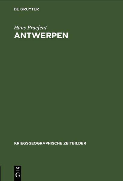 Produktbild: Antwerpen