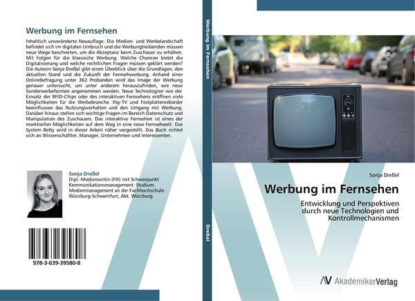 Produktbild: Werbung im Fernsehen