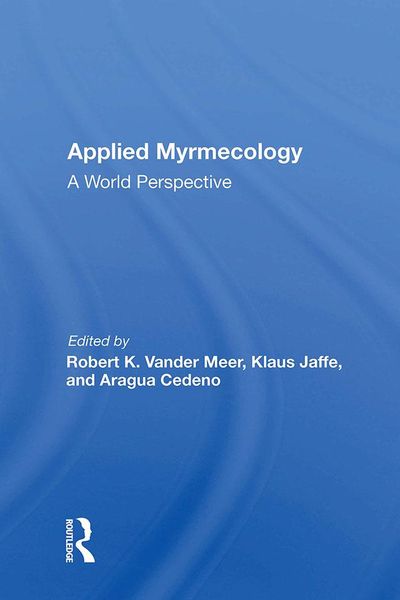 Produktbild: Applied Myrmecology