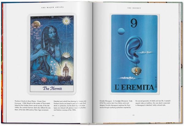 Produktbild: Tarot. Bibliothek der Esoterik