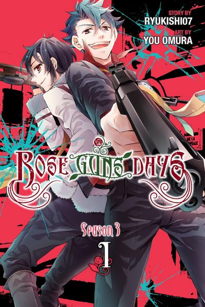 Produktbild: Rose Guns Days Season 3, Vol. 1