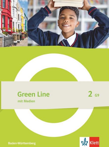 Produktbild: Green Line 2 G9. Ausgabe Baden-W&uuml;rttemberg