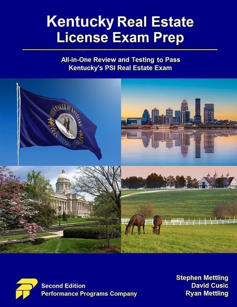 Produktbild: Kentucky Real Estate License Exam Prep