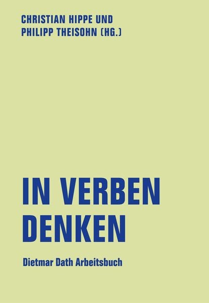 Produktbild: In Verben denken