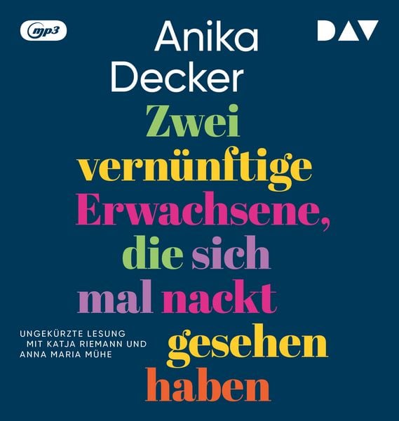 Produktbild: Zwei vern&uuml;nftige Erwachsene, die sich mal nackt gesehen haben