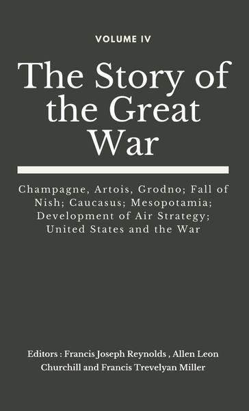 Produktbild: The Story of the Great War, Volume IV (of VIII)