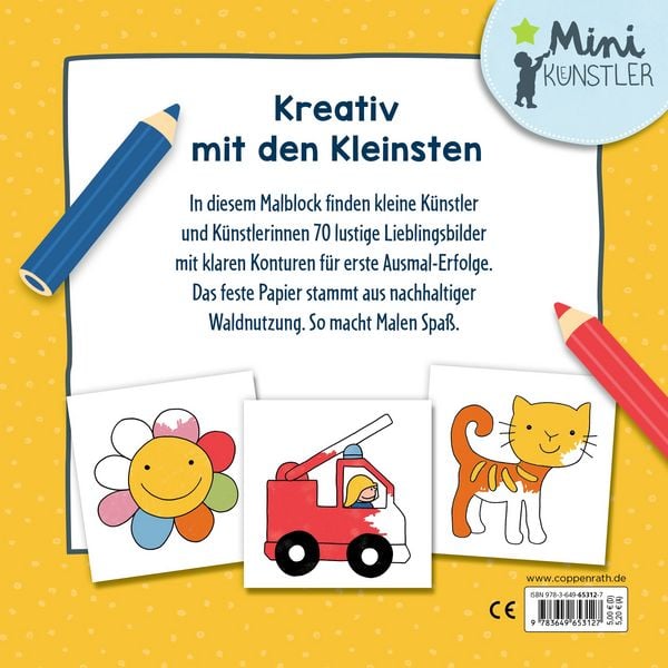 Produktbild: Mein allererster Ausmalspa&szlig;