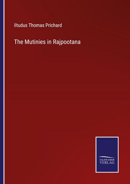 Produktbild: The Mutinies in Rajpootana