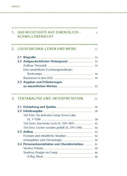 Produktbild: L&ouml;cher von Louis Sachar