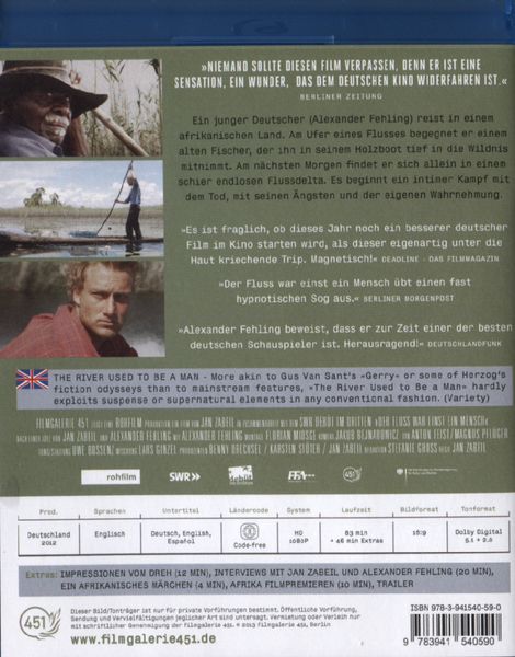 Produktbild: Der Fluss war einst ein Mensch