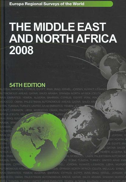Produktbild: Middle East and North Africa 2008