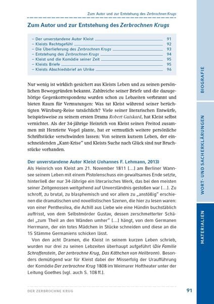 Produktbild: Der zerbrochne Krug