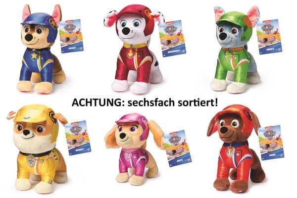 PAW Rescue Wheels Theme Bas. Plush