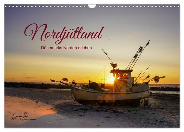 Produktbild: Nordj&uuml;tland - D&auml;nemarks Norden erleben (Wandkalender 2026 DIN A3 quer), CALVENDO Monatskalender
