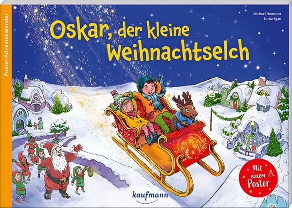 Produktbild: Oskar, der kleine Weihnachtselch
