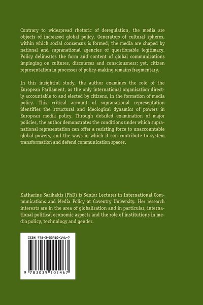 Produktbild: Powers in Media Policy