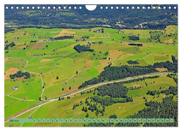 Produktbild: Das Obere Isartal - Eine Bayerische Region f&uuml;r Entdecker (Wandkalender 2027 DIN A4 quer), CALVENDO Monatskalender