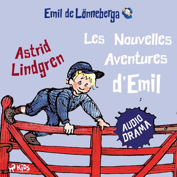Produktbild: Les Nouvelles Aventures d'Emil (audiodrama)