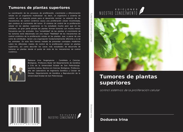 Produktbild: Tumores de plantas superiores