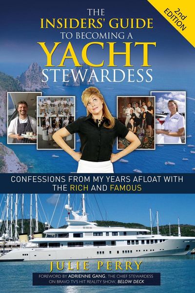 Produktbild: The Insiders' Guide to Becoming a Yacht Stewardess 2nd Edition