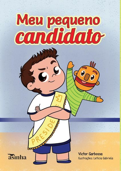 Produktbild: Meu pequeno candidato