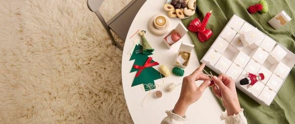 Produktbild: Ricorumi Adventskalender "Weihnachtsmarkt"