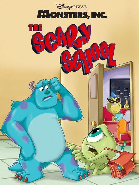 Produktbild: Monsters, Inc.: The Scary School