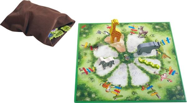Produktbild: HABA Mein erster Lernspielzoo (Kinderspiel)