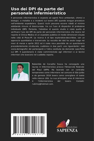 Produktbild: Uso dei DPI da parte del personale infermieristico