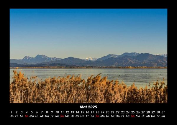 Produktbild: Bergige Welten 2025 Fotokalender DIN A3
