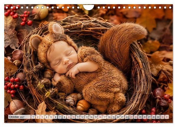 Produktbild: Kleine Wundertr&auml;ume (Wandkalender 2027 DIN A4 quer), CALVENDO Monatskalender