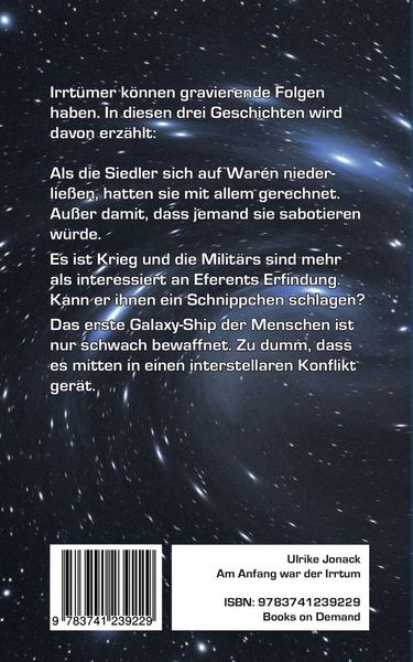 Produktbild: Am Anfang war der Irrtum