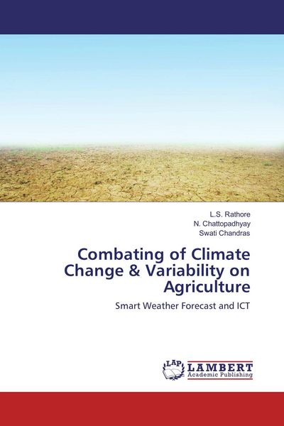 Produktbild: Combating of Climate Change & Variability on Agriculture