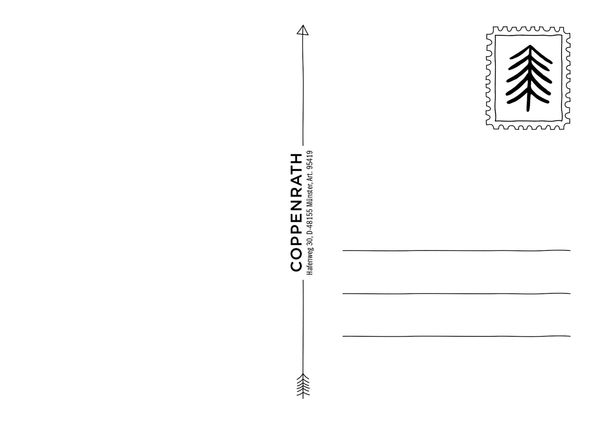 Produktbild: Postkarten zum Selbstgestalten - Frohe Weihnachten