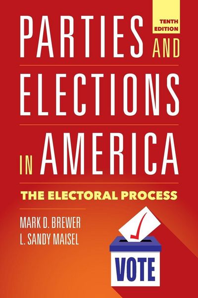 Produktbild: Parties and Elections in America