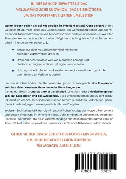 Produktbild: Kooperatives Lernen - Theorie und Praxis