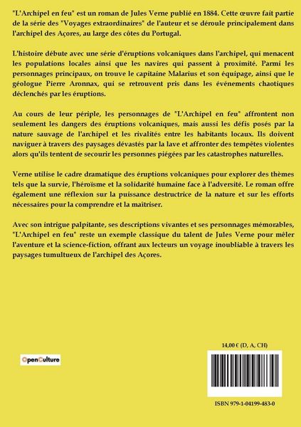 Produktbild: L'Archipel en Feu