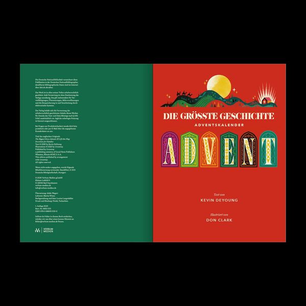 Produktbild: Die gr&ouml;&szlig;te Geschichte &ndash; Adventskalender