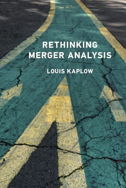 Produktbild: Rethinking Merger Analysis